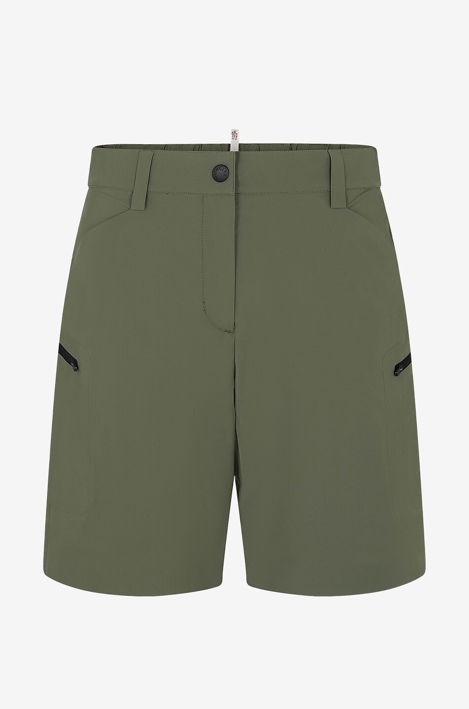 MONCLER GRENOBLE Wasserabweisende Windbreaker-Shorts Day-Namic Damen MITTELGRÜN 1