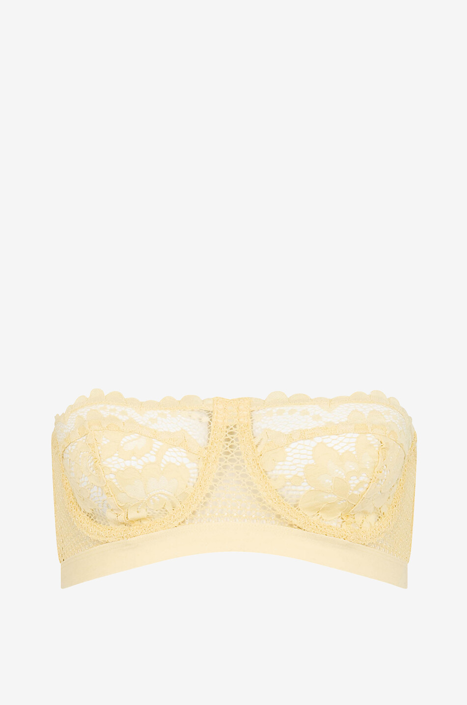 ELSE Soutien-gorge bustier Petunia Femme JAUNE 1