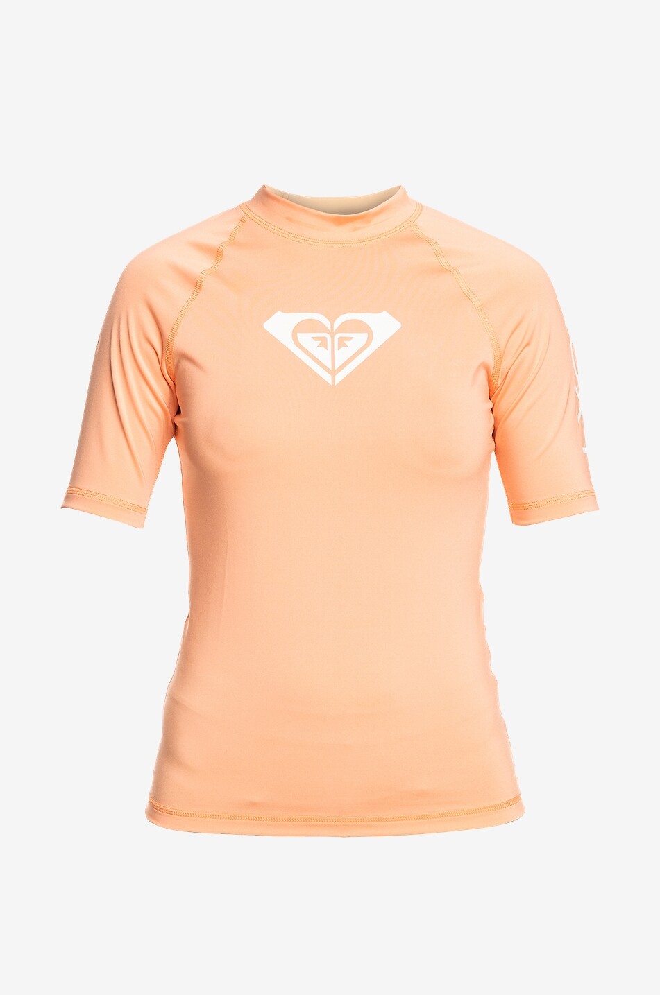 ROXY T-shirt anti-UV à manches courtes Whole Hearted Femme ORANGE CLAIR 1