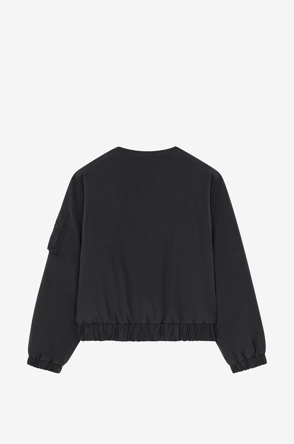 Hana Leopard reversible bomber jacket