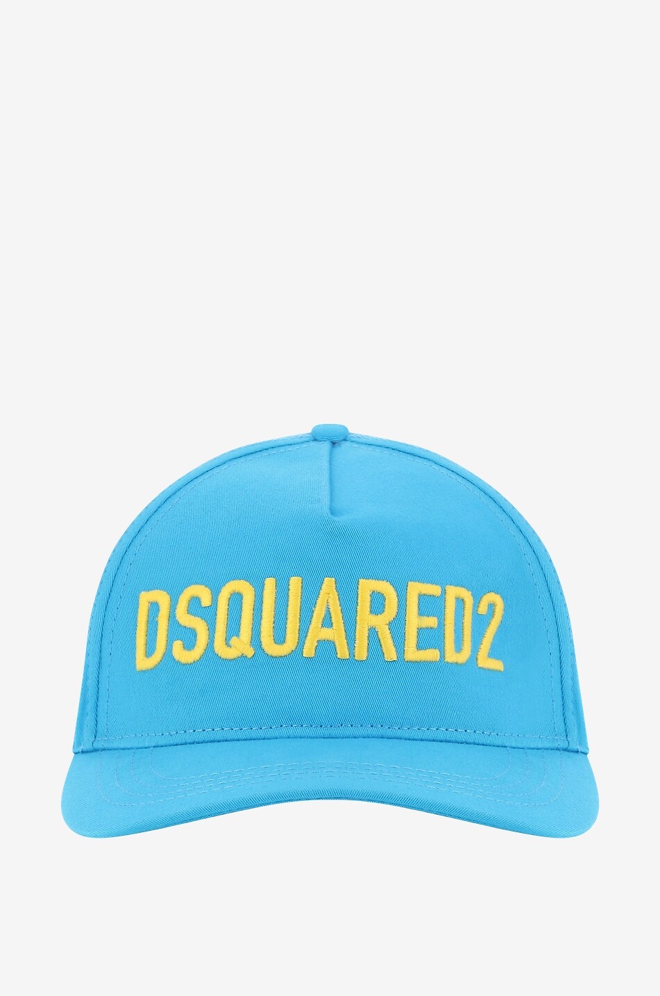 DSQUARED2 Dsquared2 organic cotton baseball cap Men LIGHT BLUE 1