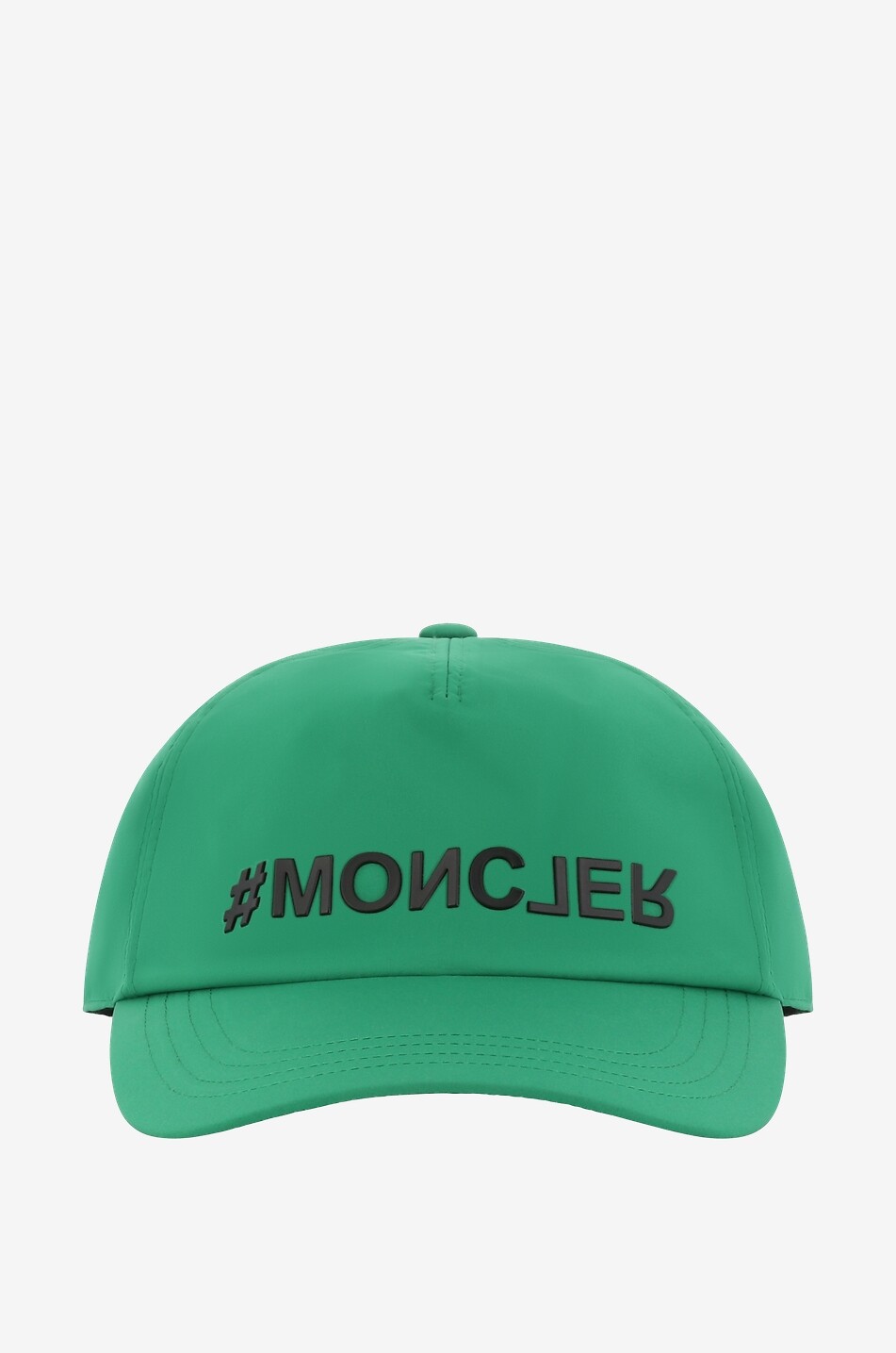 MONCLER GRENOBLE Day-Namic nylon baseball cap Women DARK GREEN 1