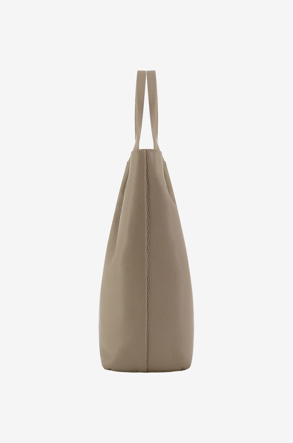 トートバッグ FABIANA FILIPPI GREY LEATHER TOTES Fabiana Filippi Leather Tote Bag | Grey | FARFETCH CA