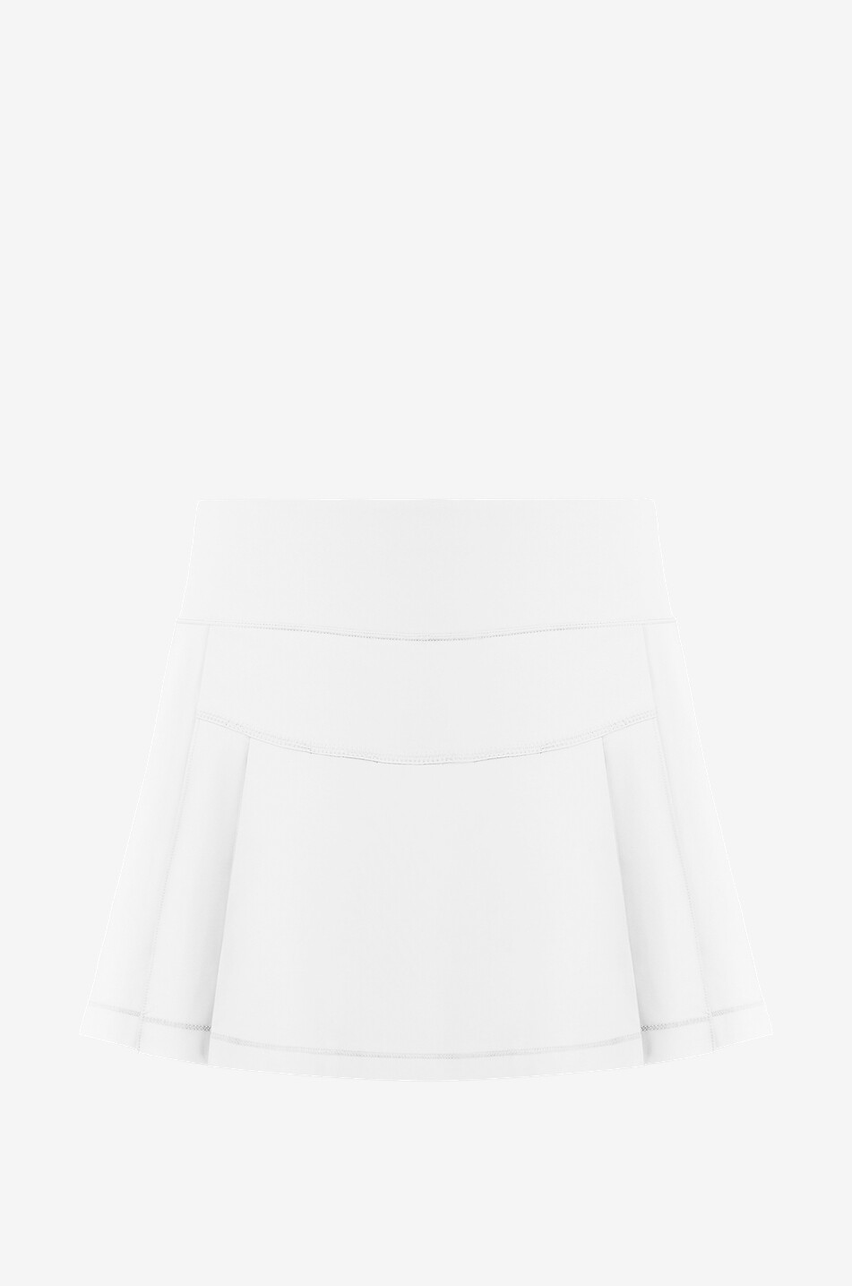 POIVRE BLANC Skort pleated sports skort Women WHITE 2