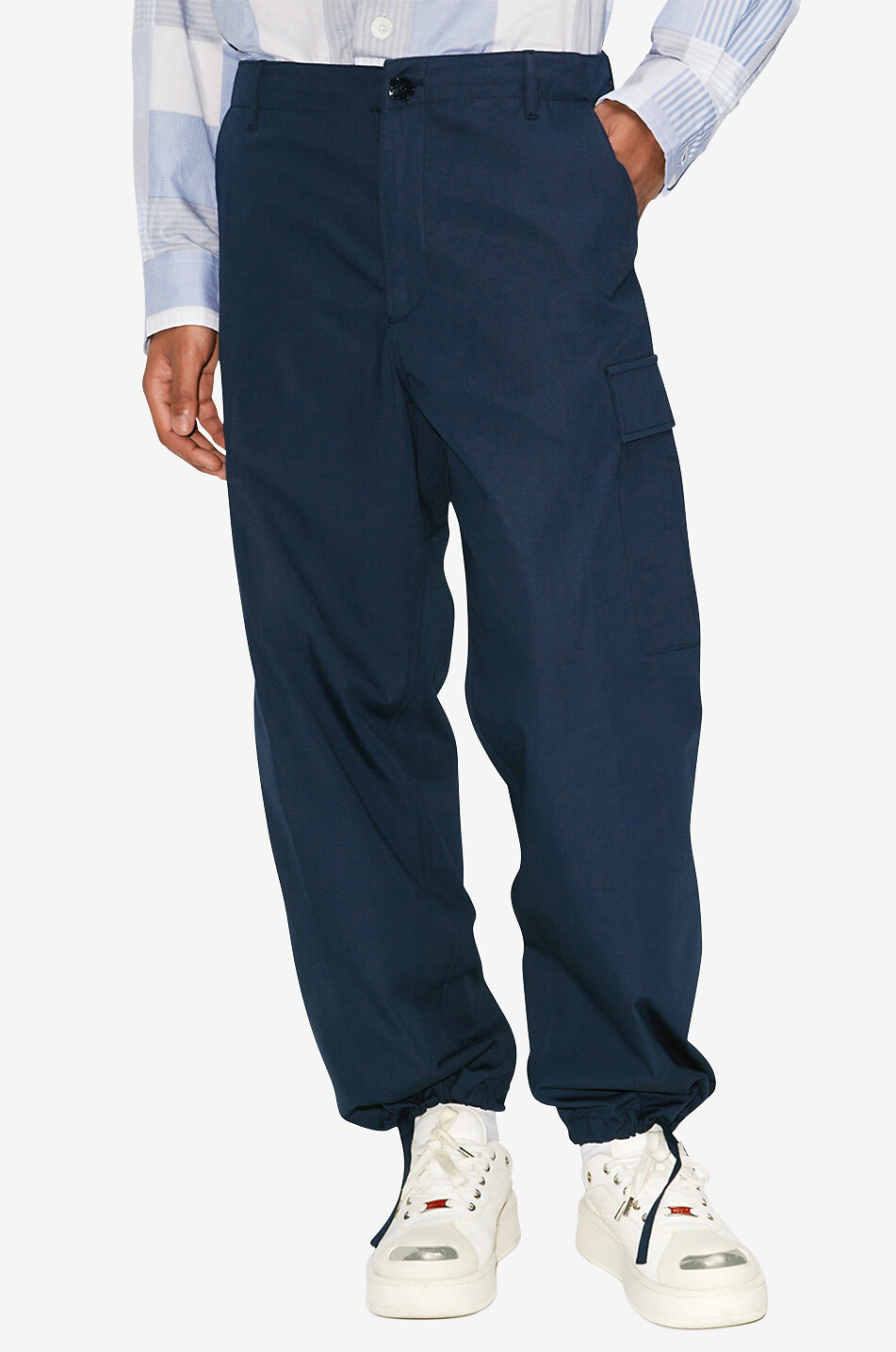 Pantalon cargo en coton