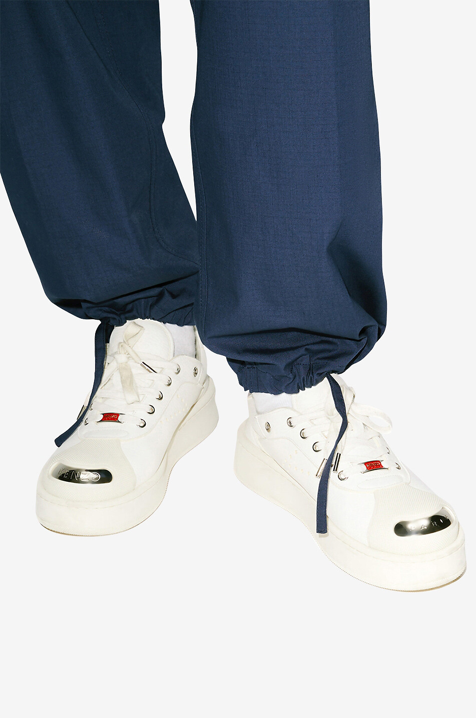 Pantalon cargo en coton