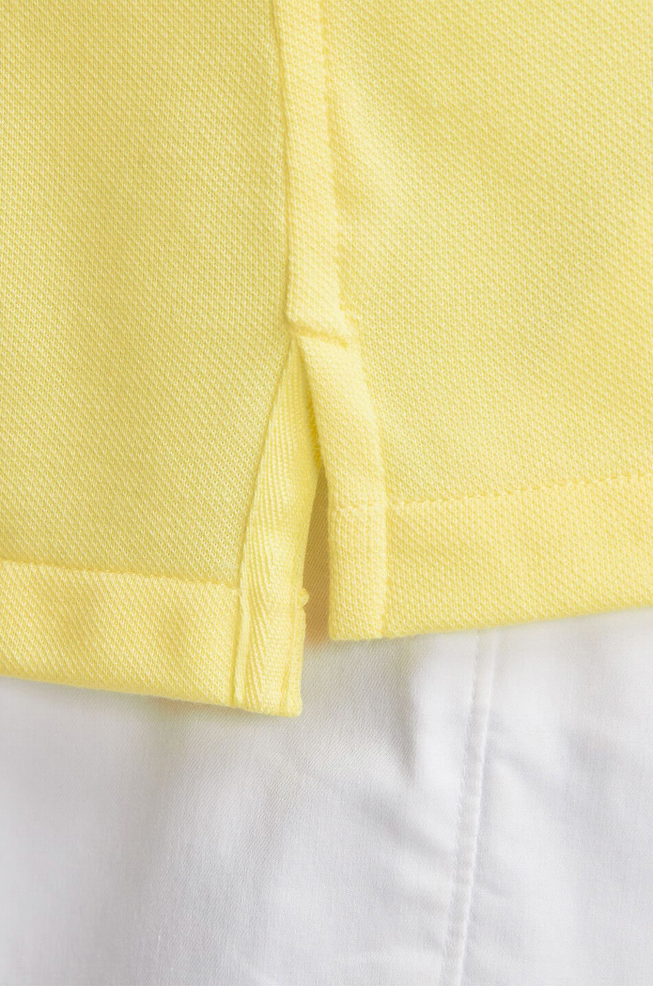 NIKE Polo de tennis à manches courtes Homme JAUNE 5