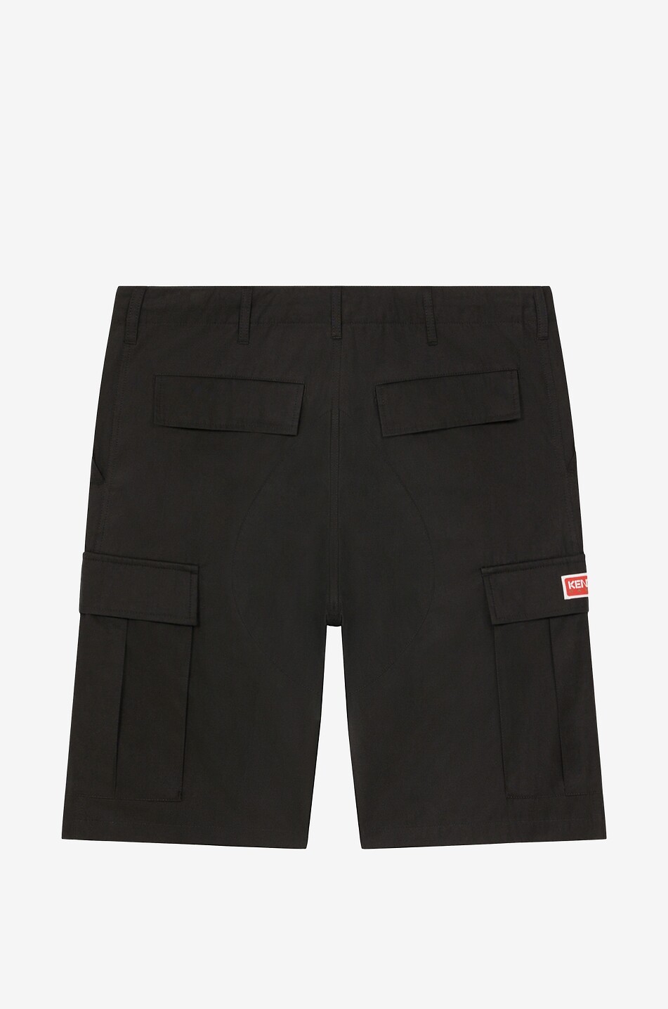 KENZO Cargoshorts aus Gabardine Herren SCHWARZ 2