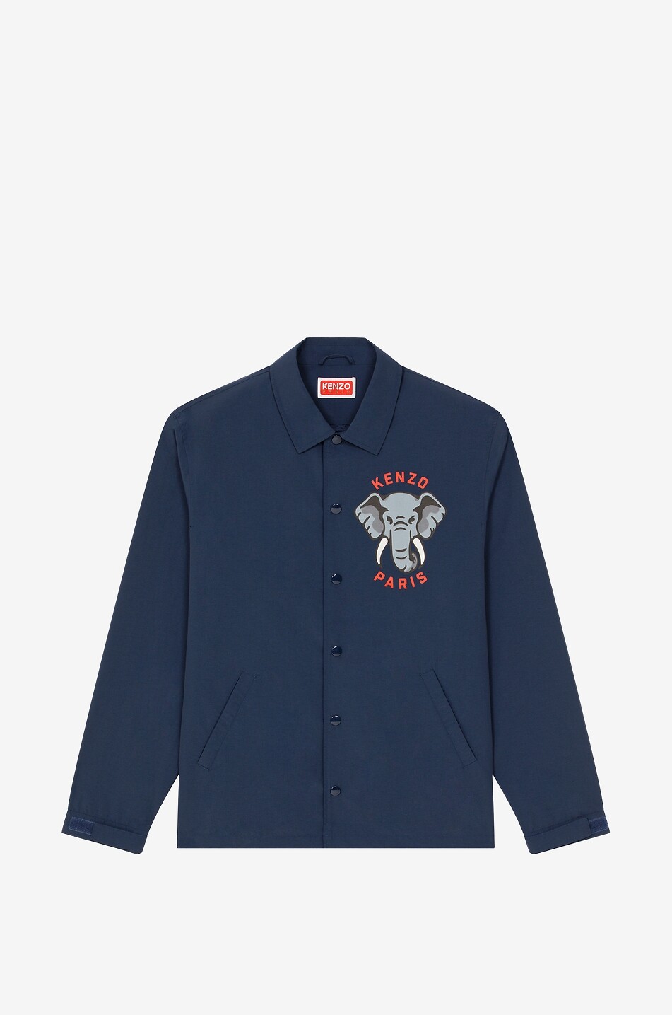 Kenzo Elephant Coach nylon shirt jacket