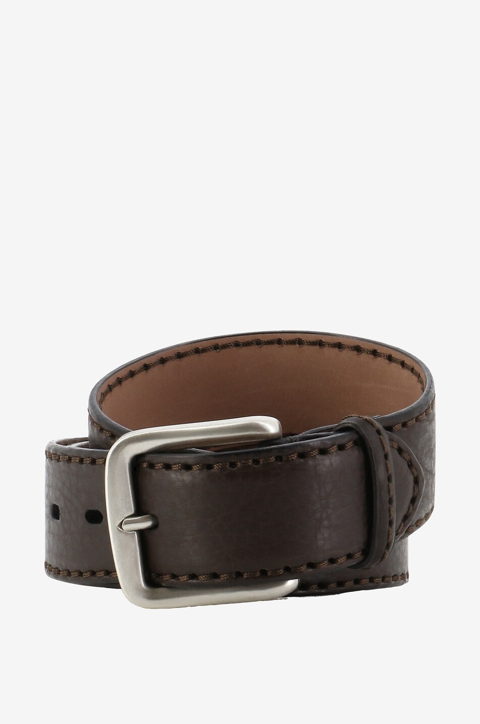 Bisonte classic bovine leather belt