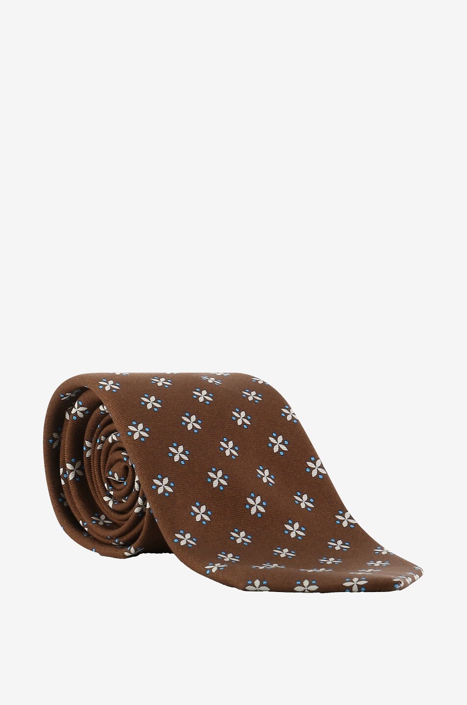 Cravate imprimée losanges