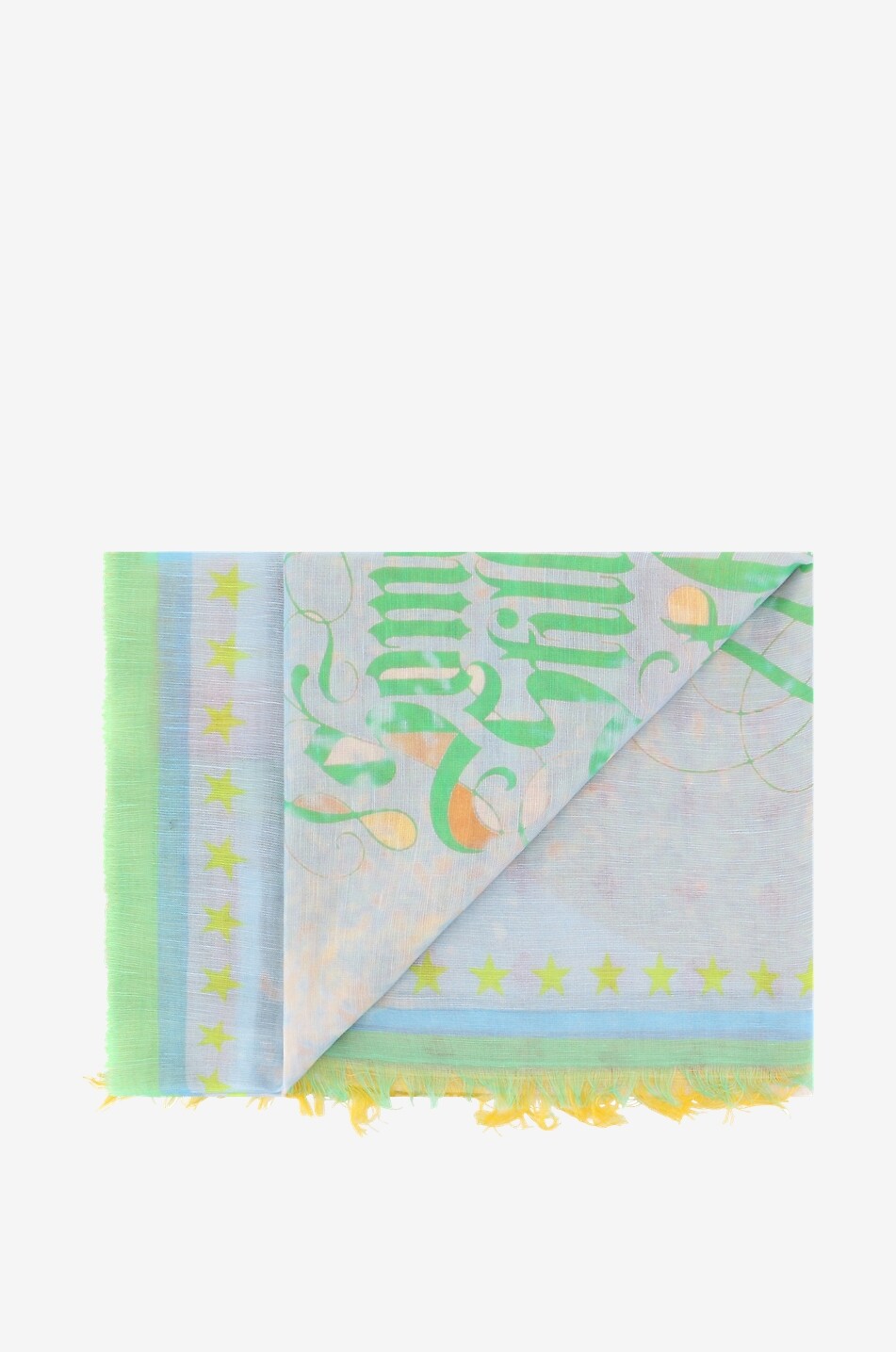 MALA ALISHA Étole en modal lin et soie Unica Femme MULTICOLORE 2