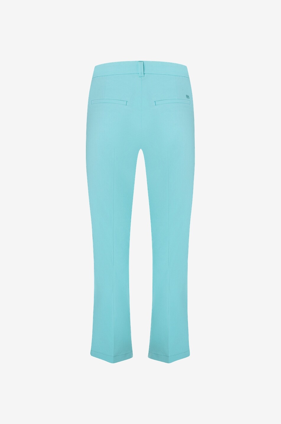 CAMBIO Slim-Fit-Chinohose mit hoher Taille Stella Easy Kick Damen MITTELBLAU 2