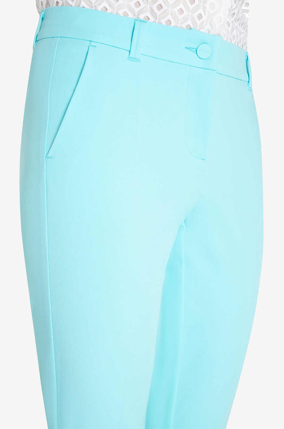 Pantalon chino taille haute Stella Easy Kick