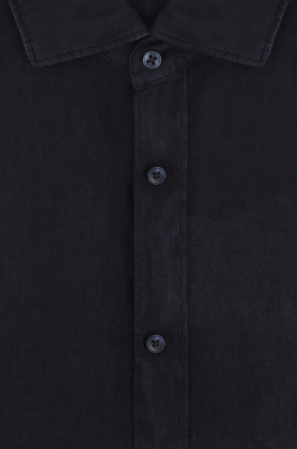 Chemise à manches longues en lin