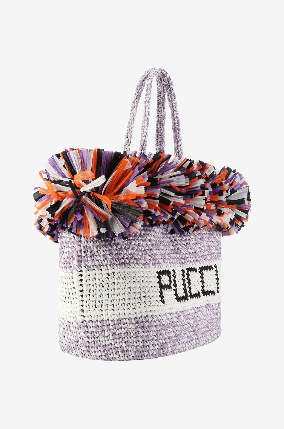 PUCCI Bast-Strandkorb Capri Large Damen BUNT 2