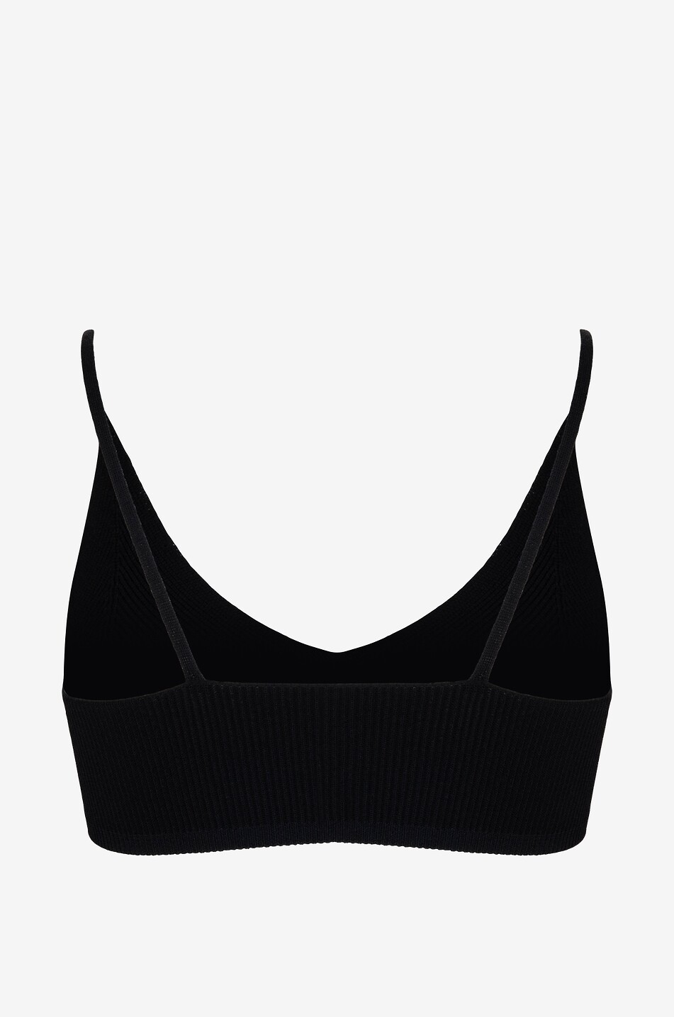 Brassière en maille côtelée Le Bandeau Pralu