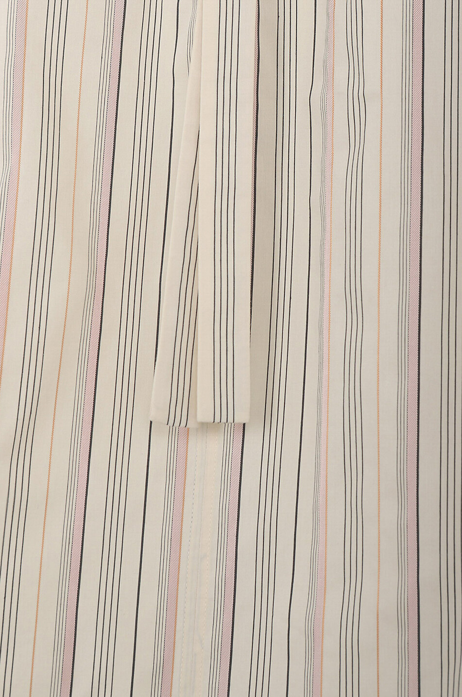 Orton viscose, cotton and silk long-sleeved blouse