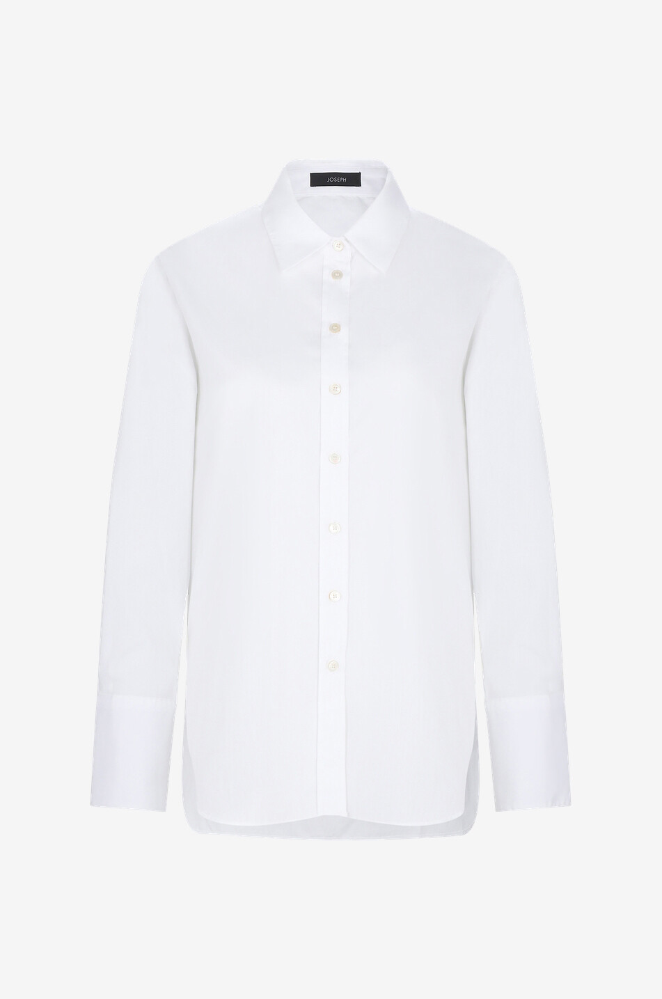 Langärmeliges Hemd aus Baumwolle Joe