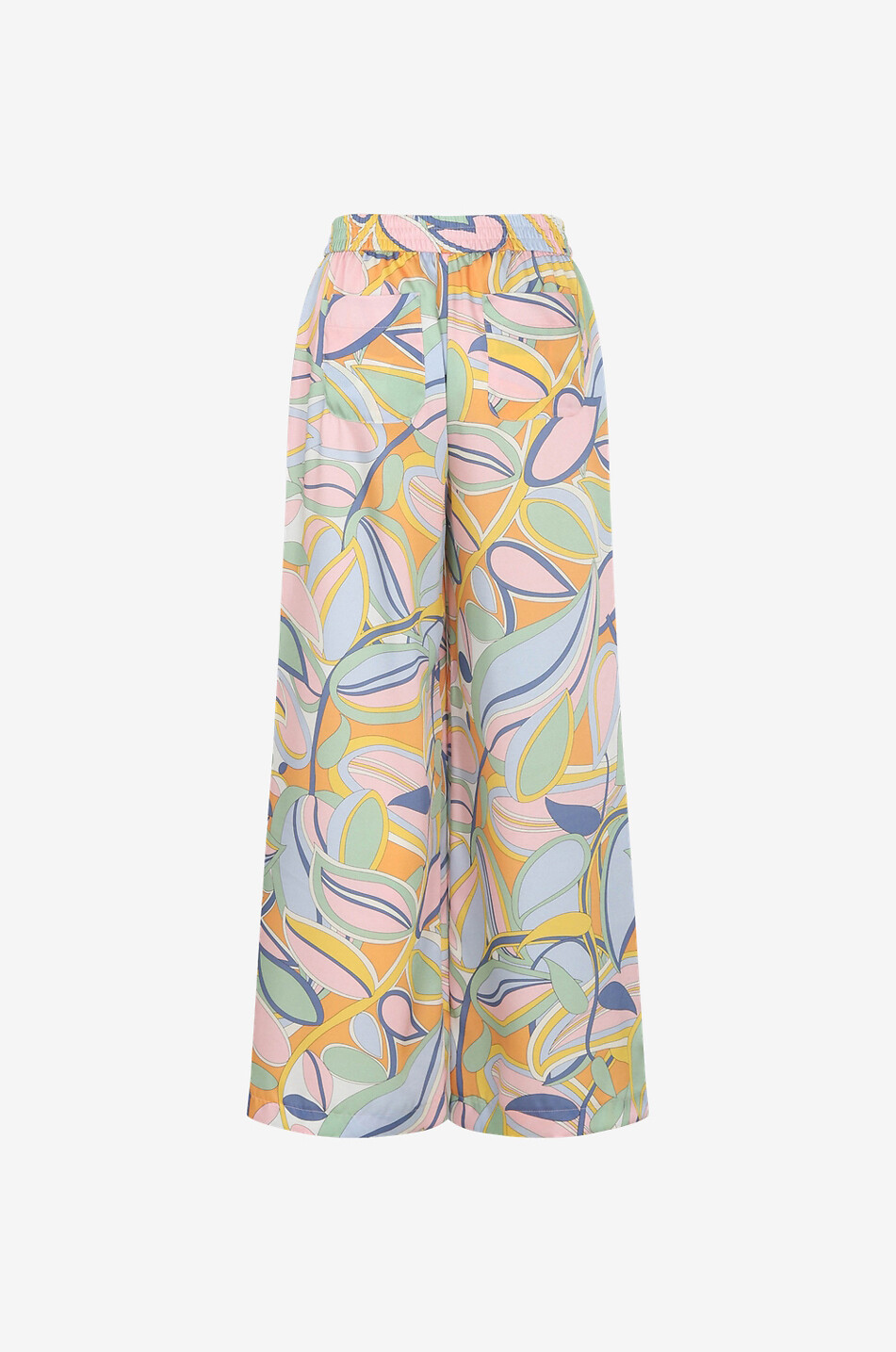 SEDUCTIVE Pantalon large Rosanne Femme MULTICOLORE 2