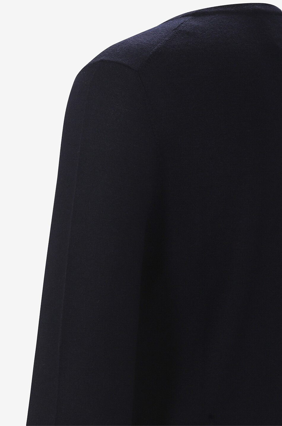 ALLUDE Schmaler Pullover mit Rundhalsausschnitt aus Wolle Damen BLAU 3