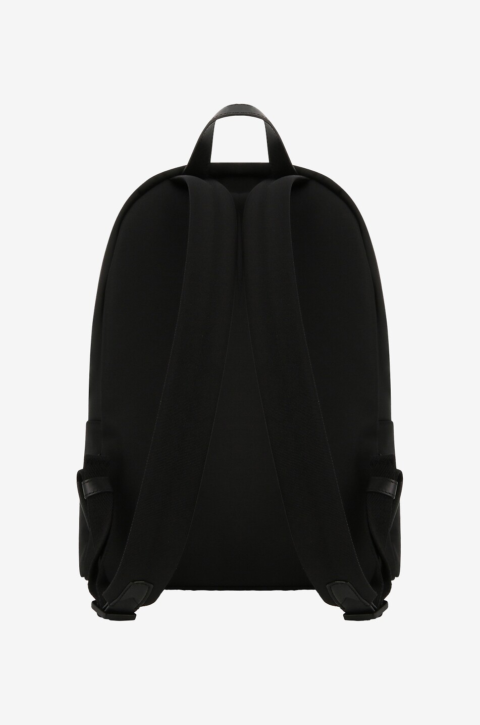 MONCLER Sac à dos en nylon et cuir Pierrick Homme NOIR 3