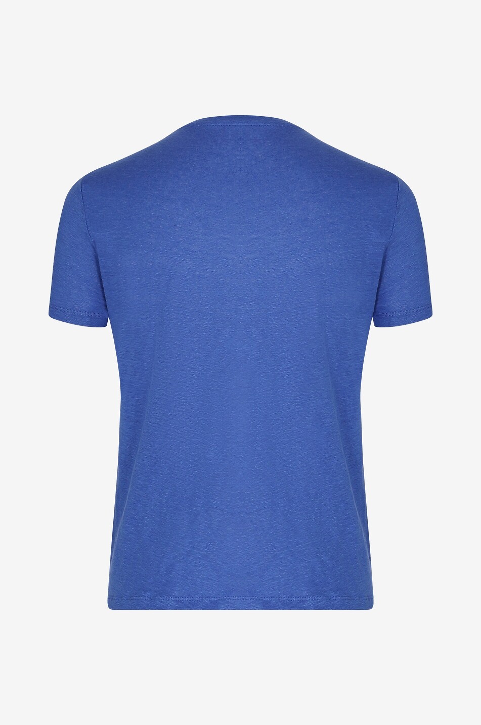 T-shirt à manches courtes en lin