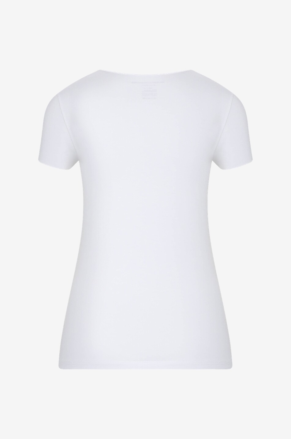 MAJESTIC FILATURES T-shirt à manches courtes en viscose Femme BLANC 2