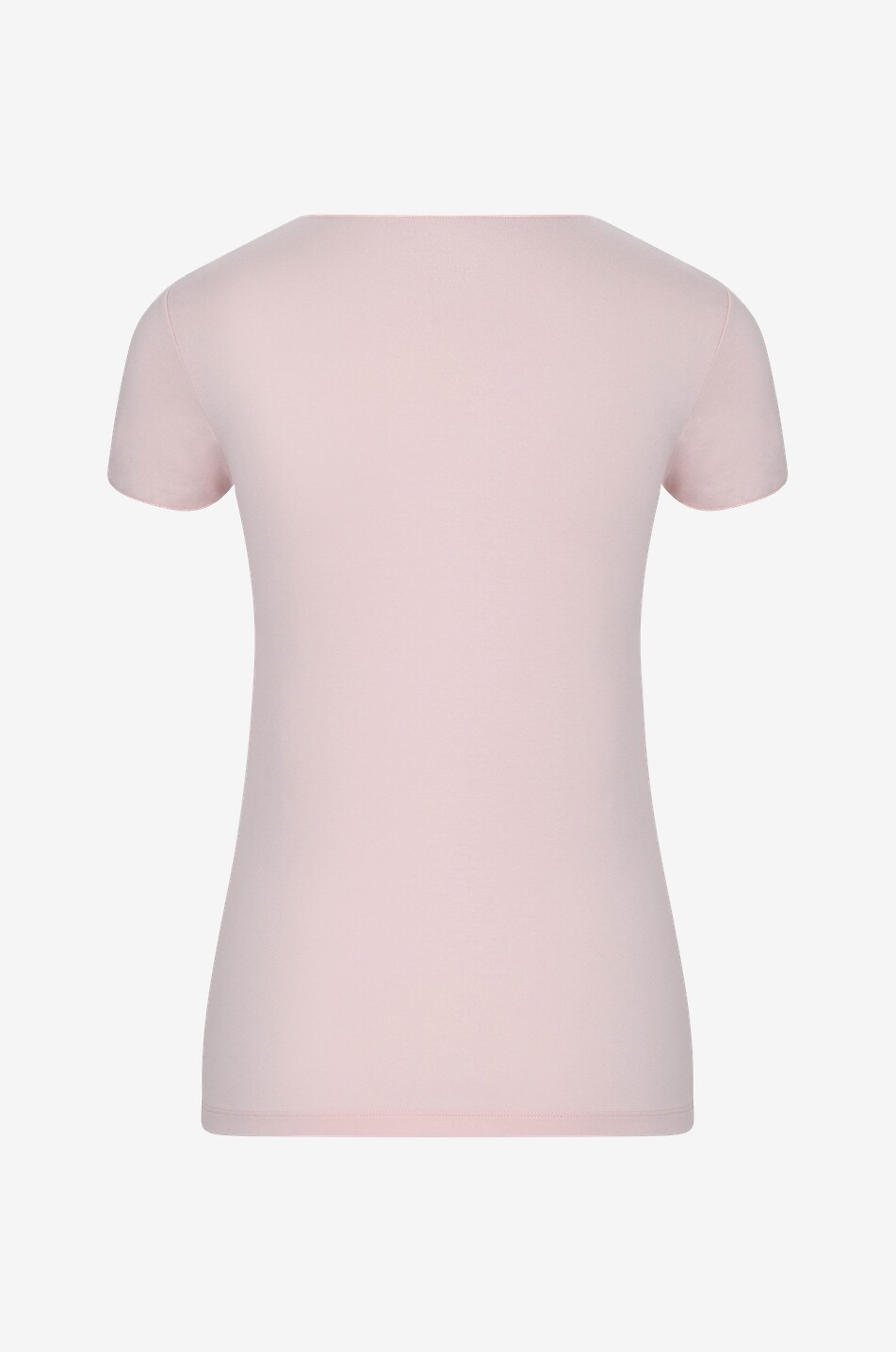 Viscose short-sleeved T-shirt