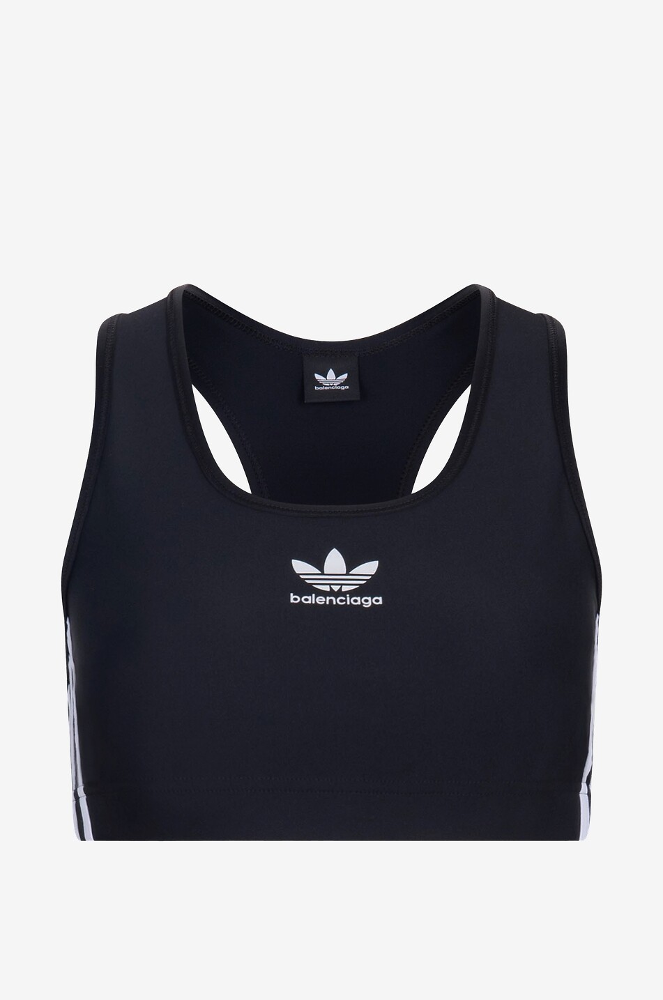 BALENCIAGA X ADIDAS Sport-BH-Top aus technischem Jersey BALENCIAGA x adidas Damen SCHWARZ 1