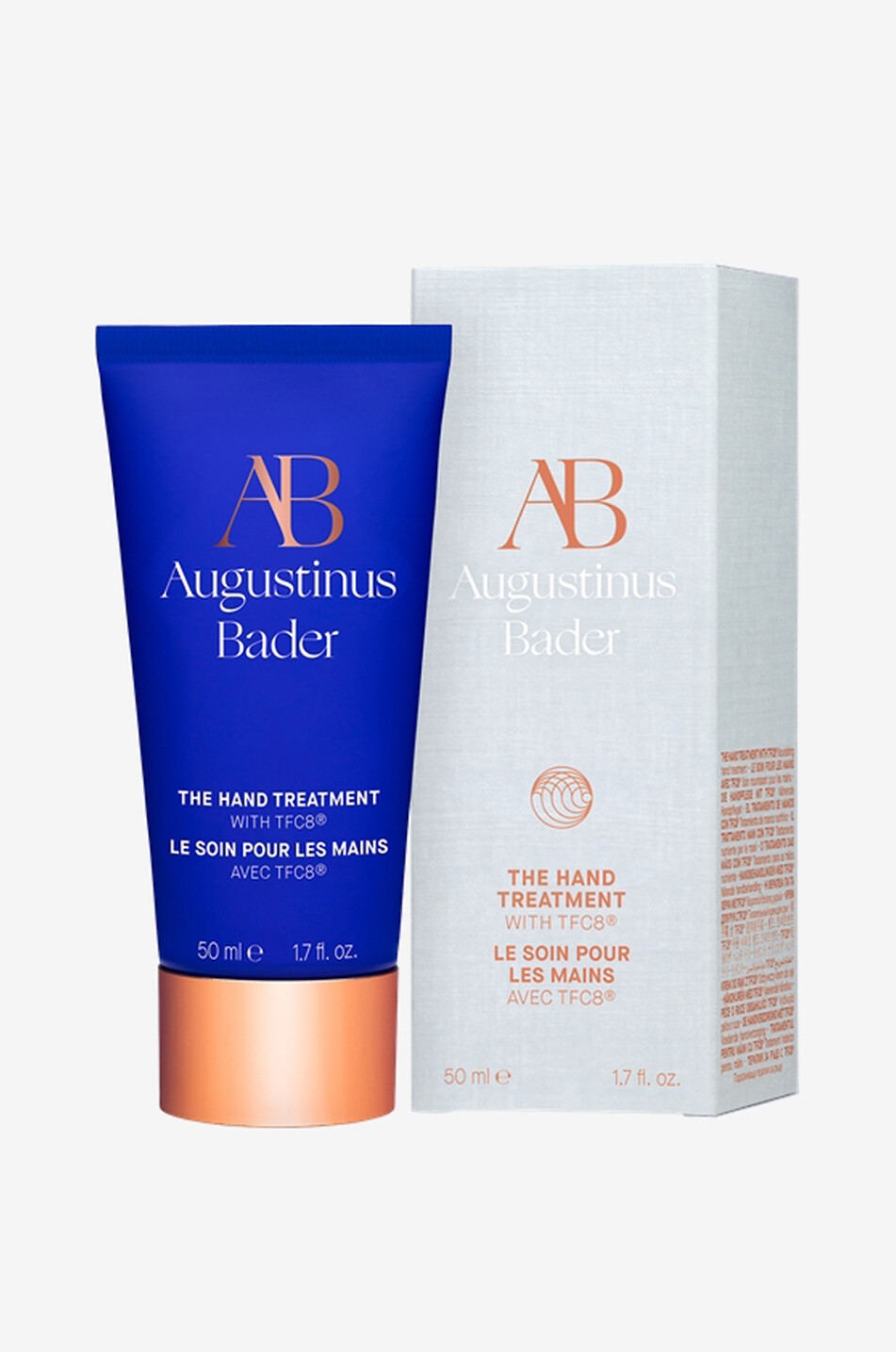 AUGUSTINUS BADER The Hand Treatment hand cream - 50 ml Unisex Colourless 2