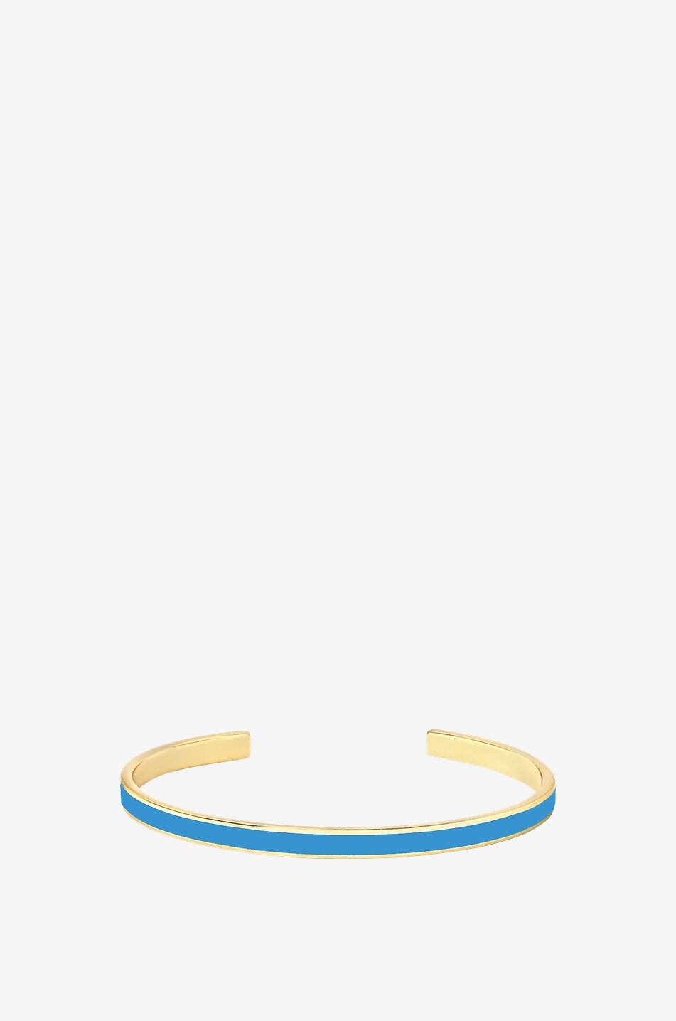 Bangle enamelled golden bracelet 0.44