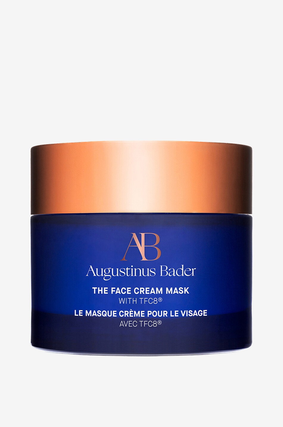 AUGUSTINUS BADER Masque crème pour le visage The Face Cream Mask - 50 ml Unisexe Incolore 1