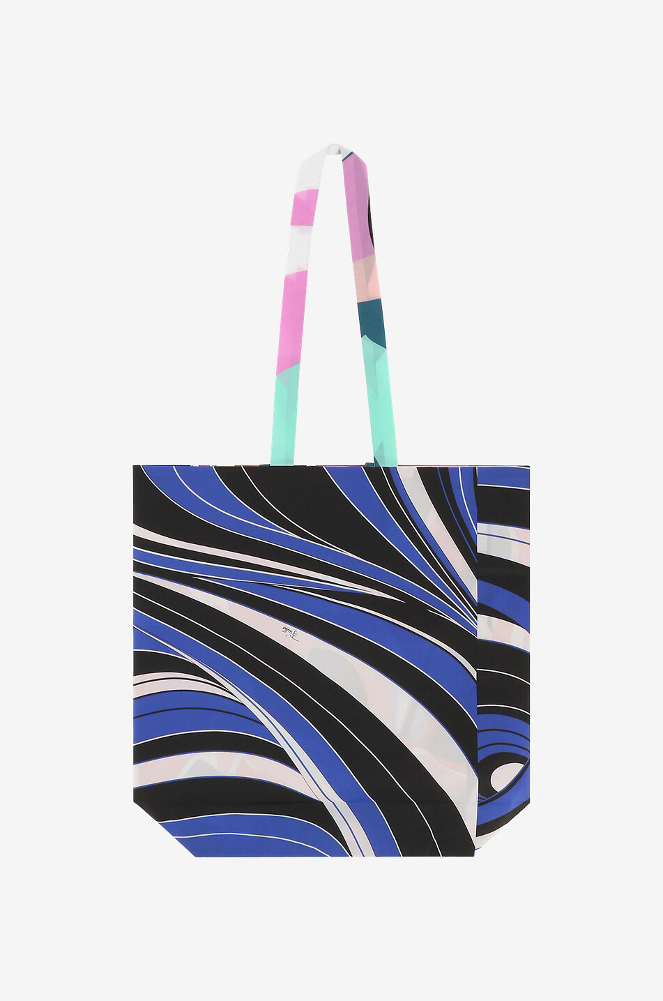 PUCCI Sac de shopping en nylon et soie Gallery Tote Femme MULTICOLORE 2