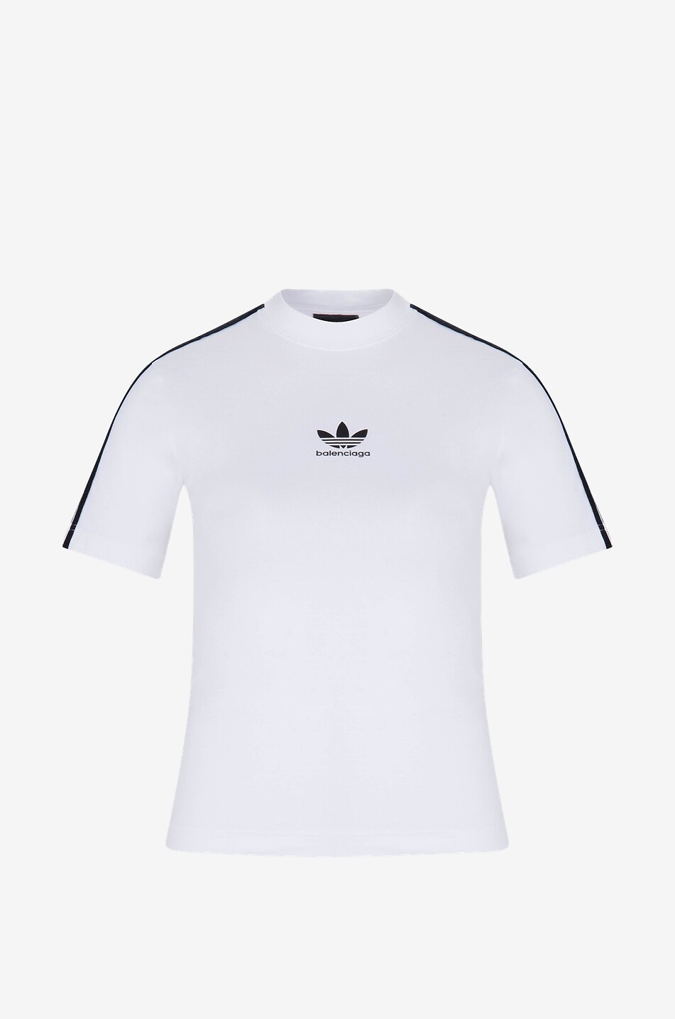 Balenciaga white t shirt women's best sale