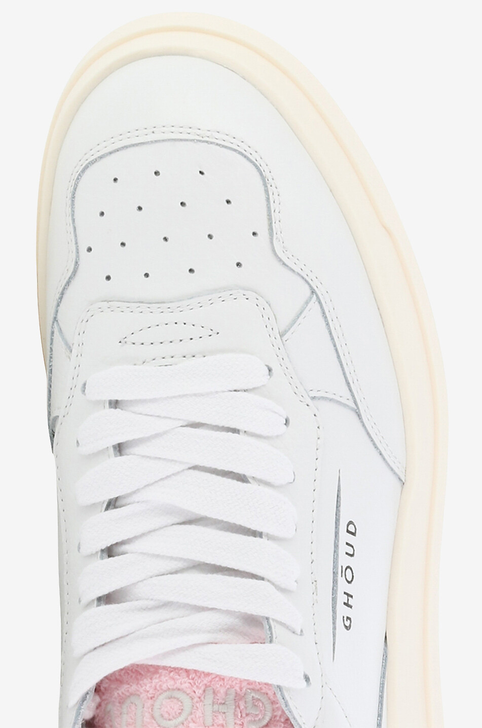 Baskets basses à lacet en cuir Tweener Low