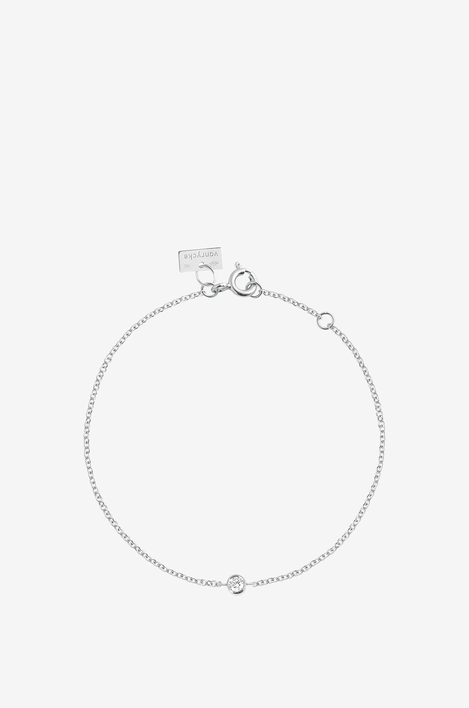 VANRYCKE Armband aus Weissgold und Diamant One Damen WEISS 1
