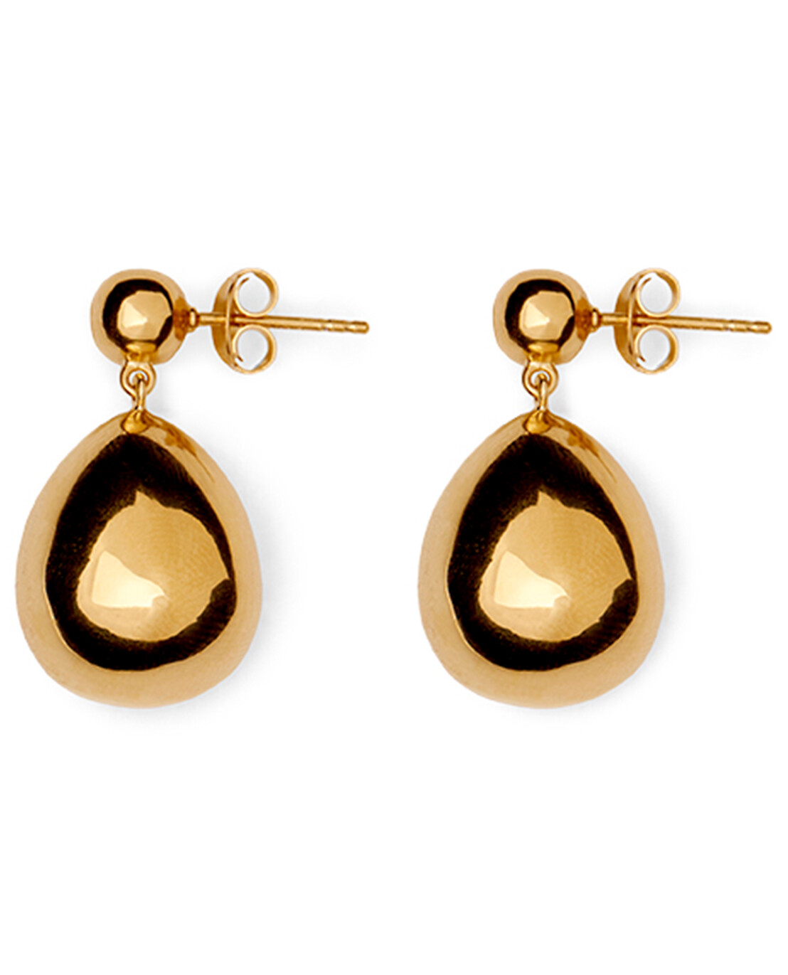 Clous d'oreilles ornés de gouttes Julie