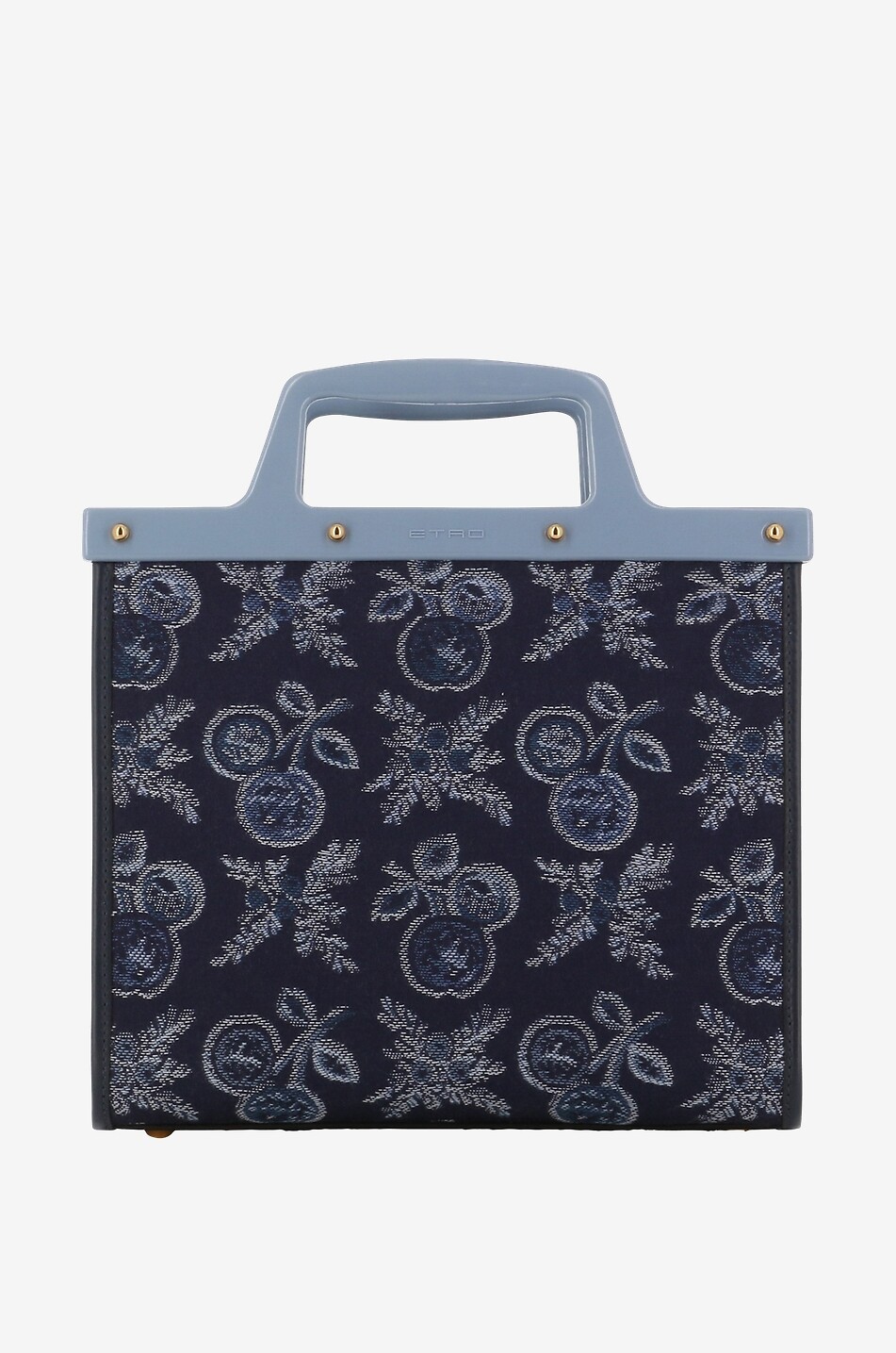 Shopper aus Jacquard und Leder Love Trotter