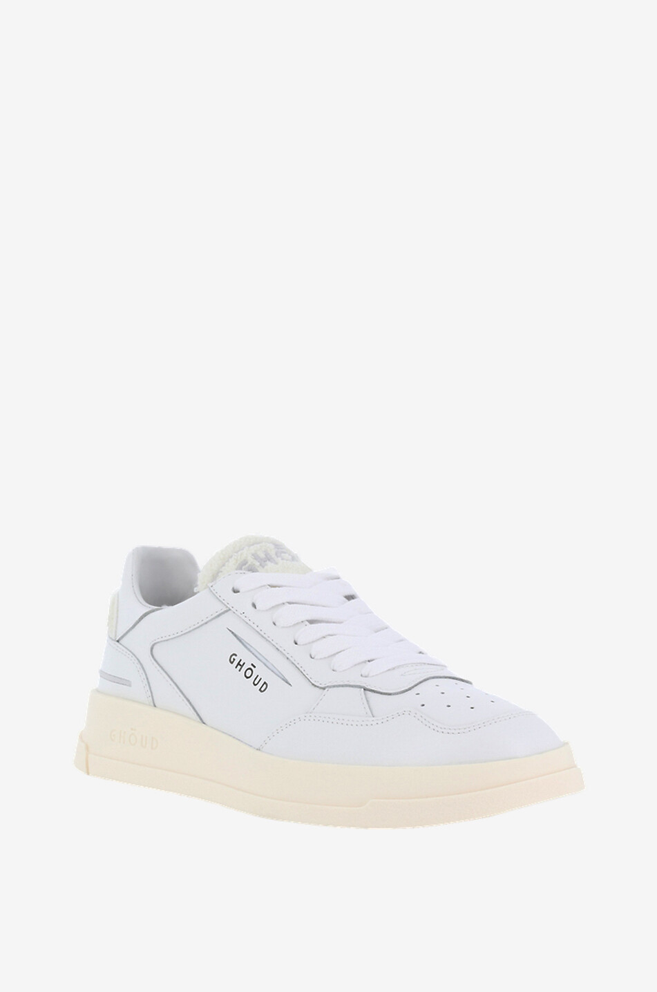 Tweener Low leather lace-up sneakers