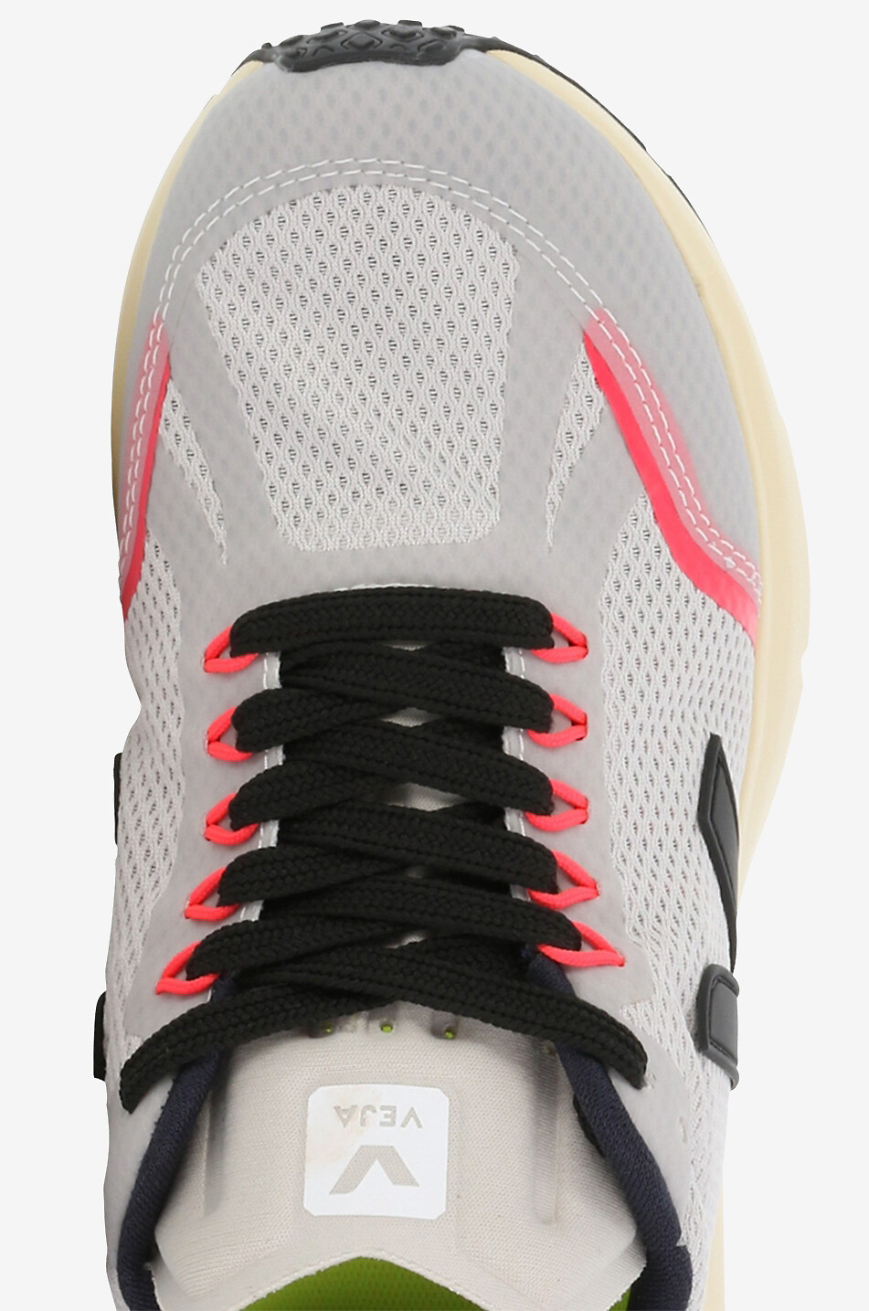 VEJA Niedrige Schnürsneakers aus Nylon Condor 2 Alveomesh Damen GRAU 5