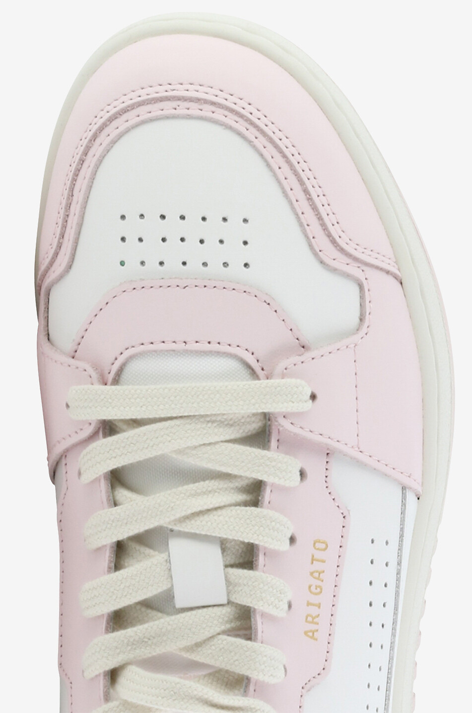 AXEL ARIGATO Dice Lo low-top leather sneakers Women LIGHT PINK 4