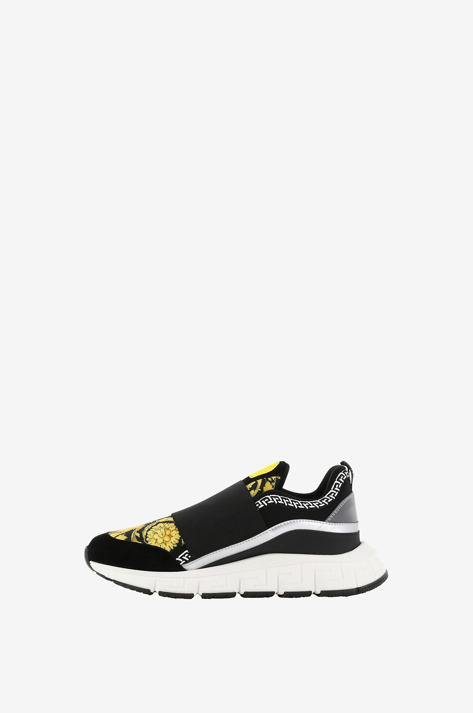Baskets slip-on basses garçon Barocco Trigreca