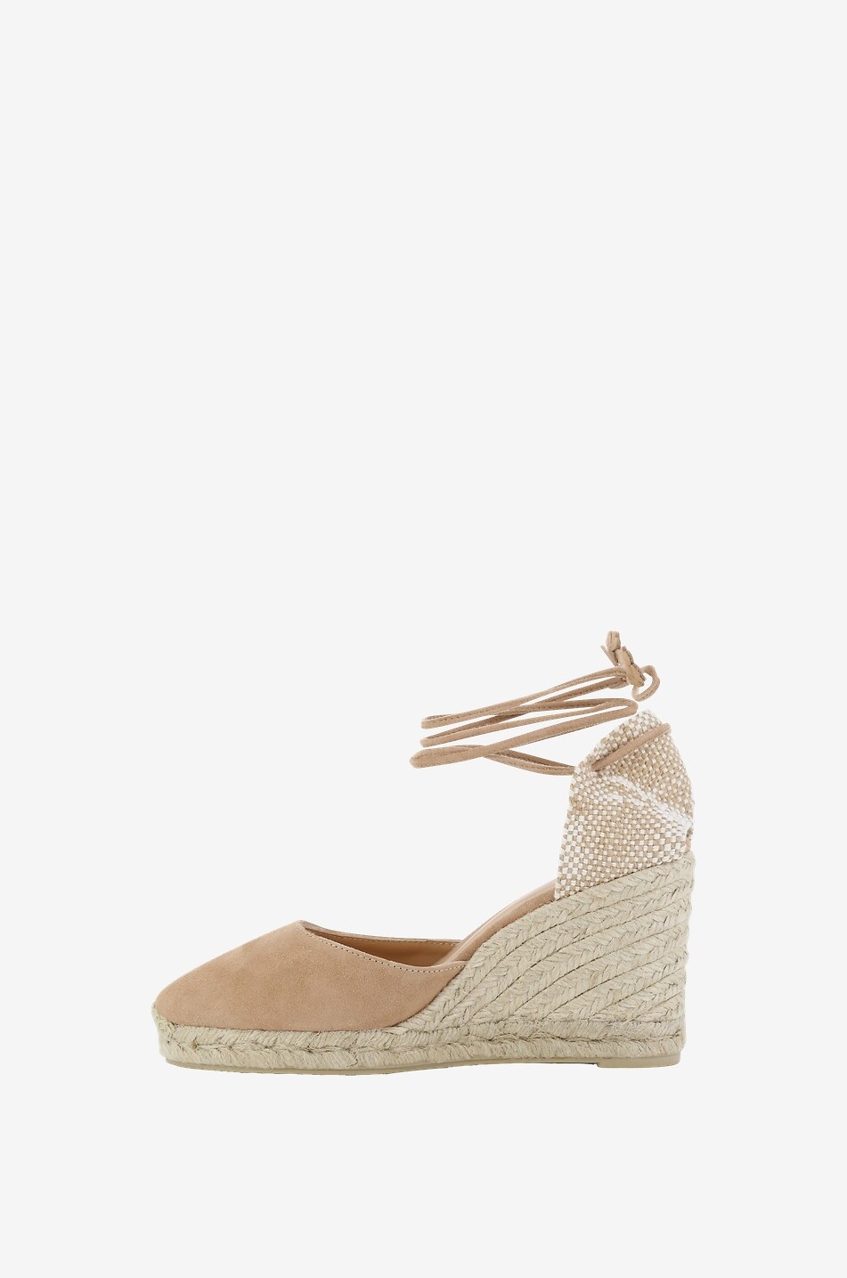 White heeled espadrilles hotsell