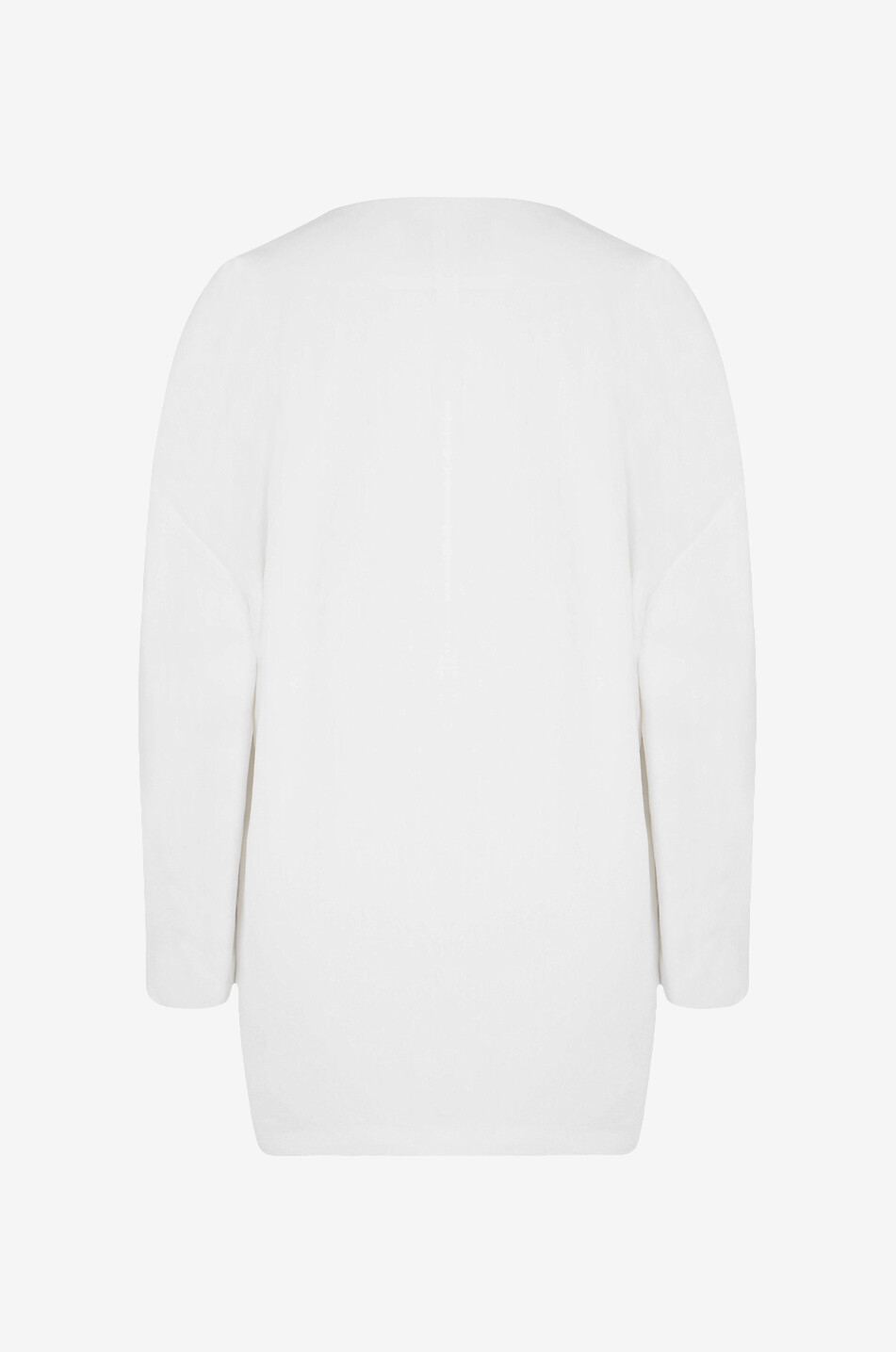 FABIANA FILIPPI Zweireihiger Oversize-Blazer aus Leinenmix Damen CREMEFARBEN 2