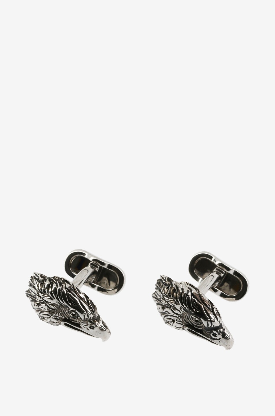 Eagle head shaped cufflinks