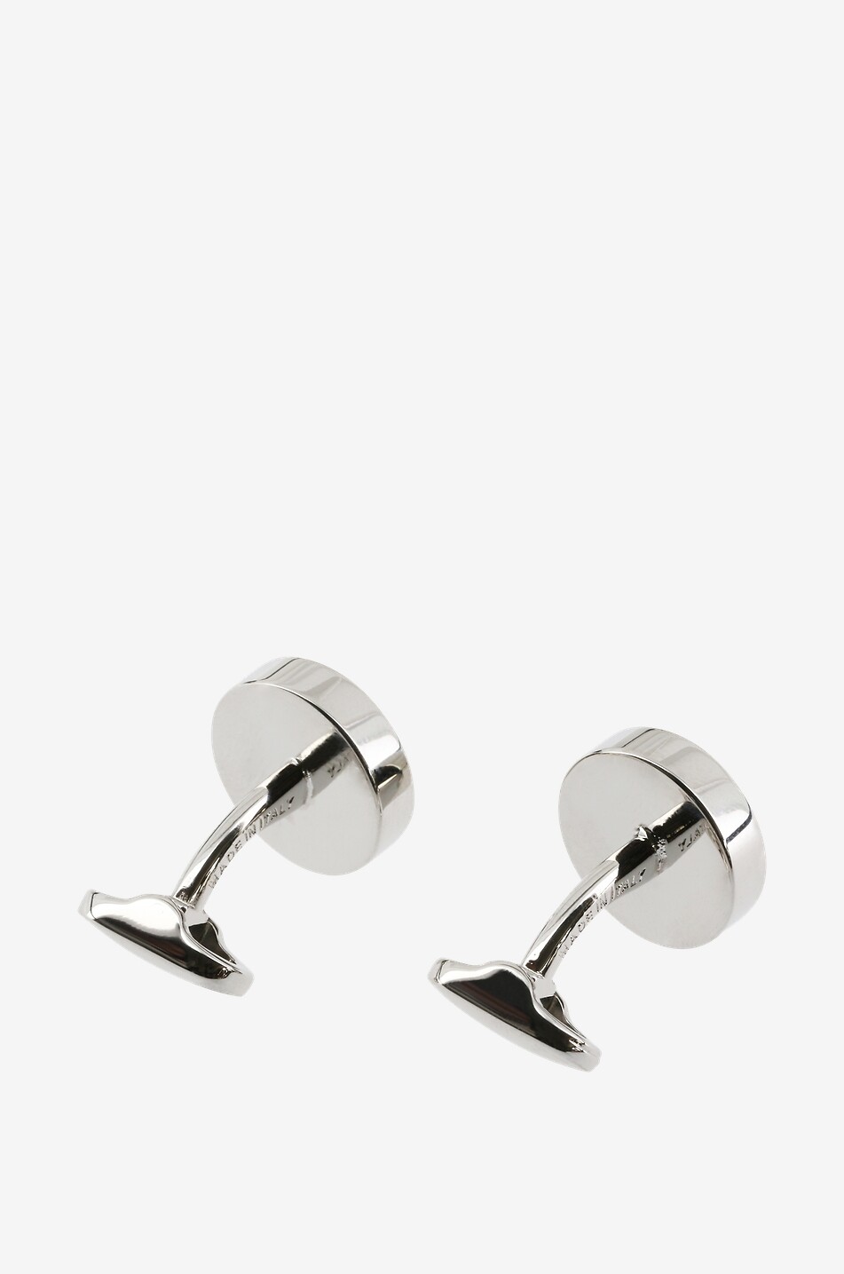MON ART FIRENZE Boutons de manchette en nacre Oglio Homme NOIR 2