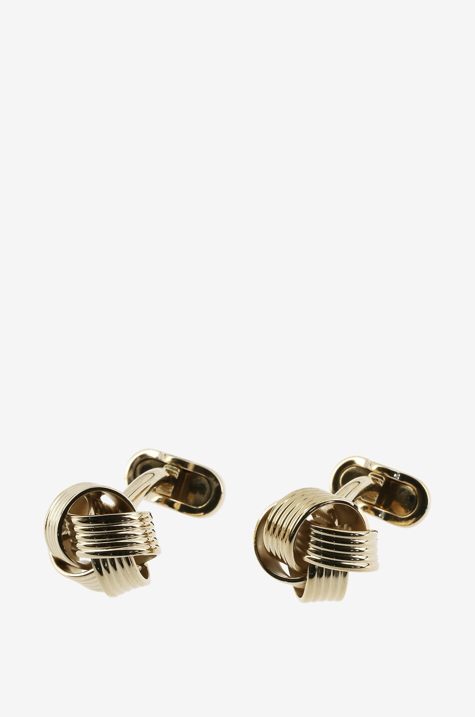 Nodo knot shaped cufflinks