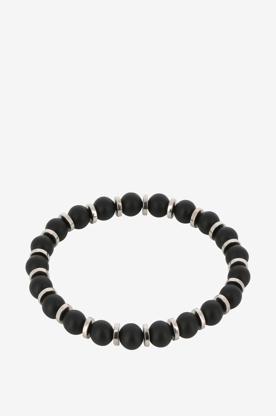 MON ART FIRENZE Bracelet en pierres Brando Homme NOIR 1