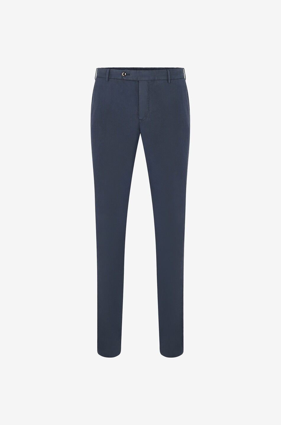 PT TORINO Slim Jogger classic cotton-blend trousers Men DARK BLUE 1